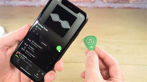 nfc labels for Spotify